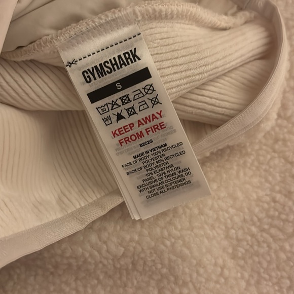 Gymshark Everywear Zip Up Sherpa Jacket - Picture 9 of 9